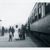 Meeting the Train, 1919